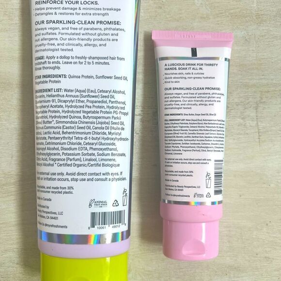 Refreshments bundle of superb strength conditioner and luscious hand cream NEW - Picture 2 of 5